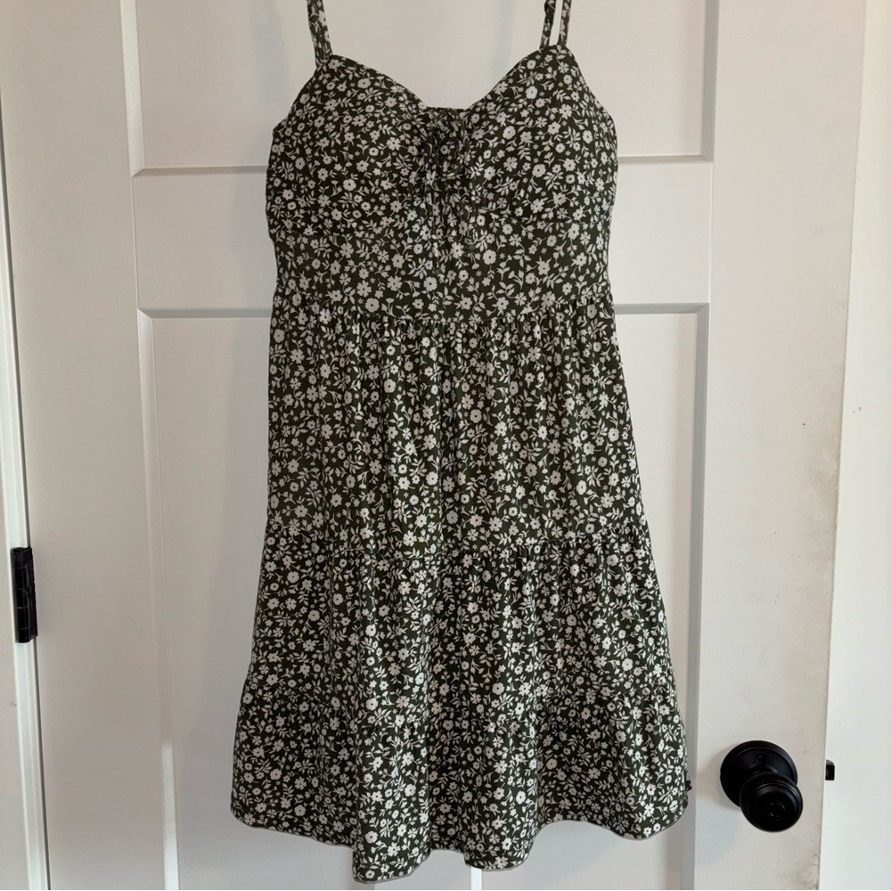 NOBO Green and White Floral Dress
